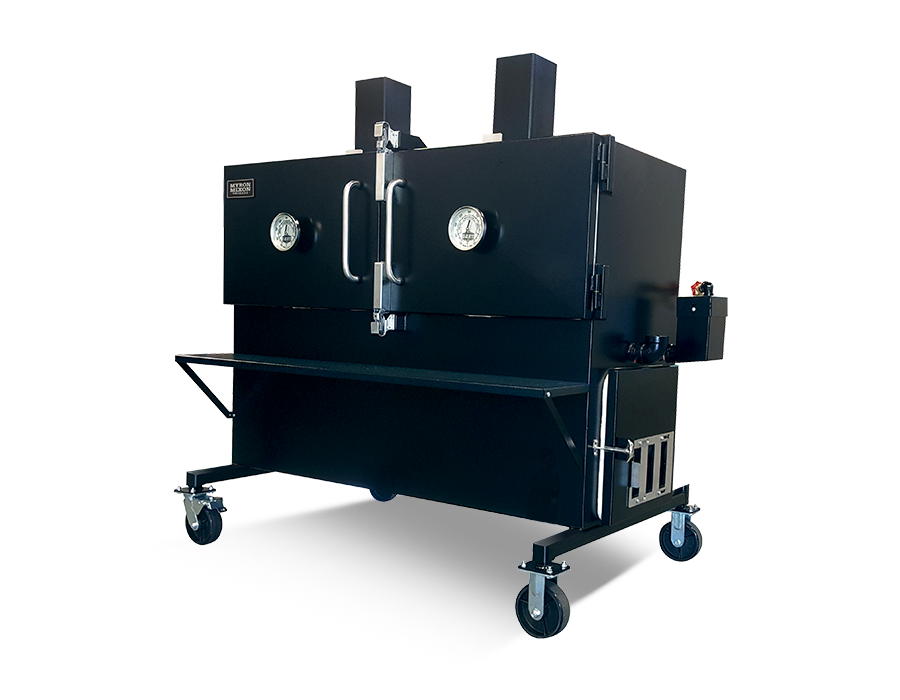 H2O Water Smoker - Myron Mixon Smokers-60