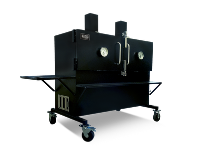 H2O Water Smoker - Myron Mixon Smokers-60