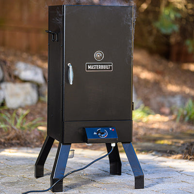 30 inch Analog Electric Smoker - 2 Rack