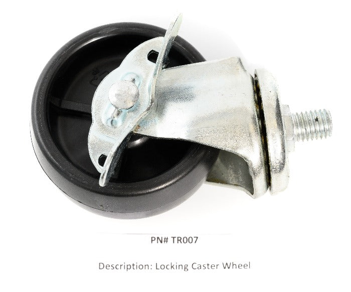 TR007 - Locking Caster Wheel