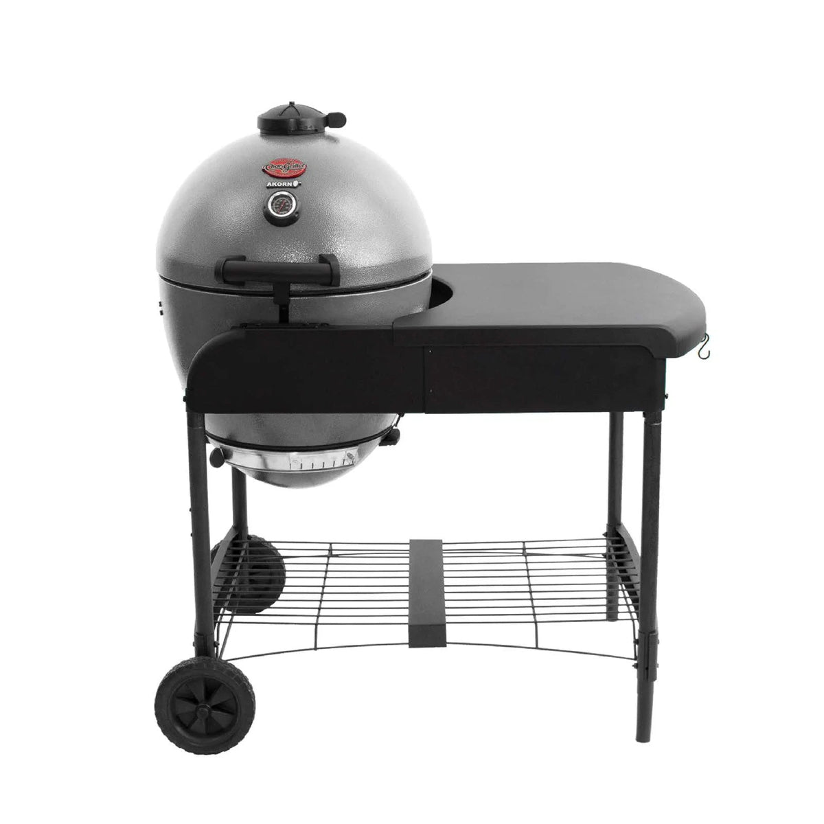 AKORN® Kamado Grill with Cart, Ash specification image chargriller