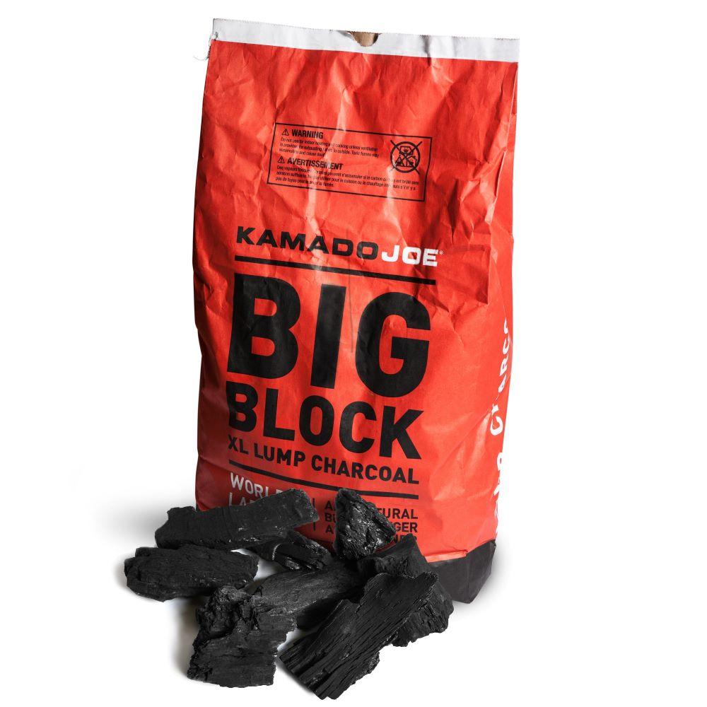 Big Block XL Lump Charcoal 20lb bags --- Bulk