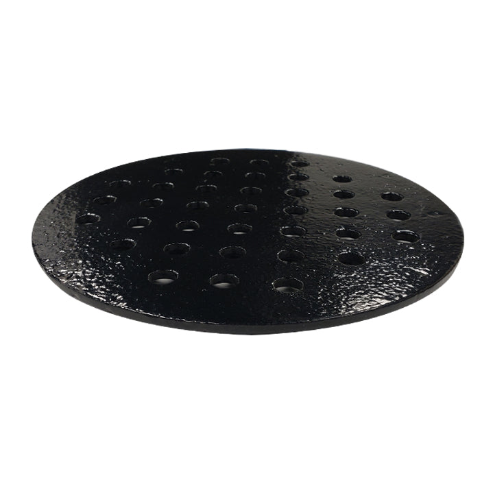 Cast iron fire grate for Kamado Joe Jr. grills