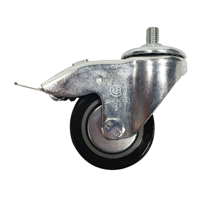 Locking caster for Classic Joe