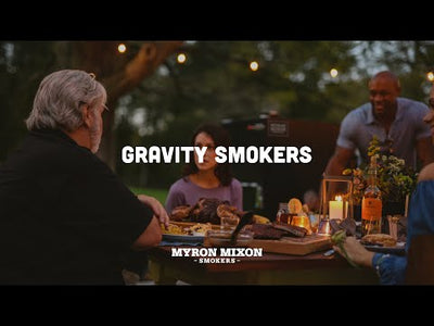 Myron Mixon MMS-G9 Gravity Smoker