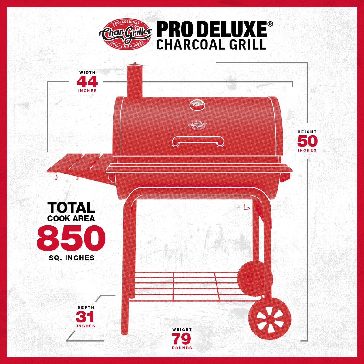Pro Deluxe® specification_image_chargriller